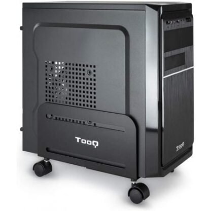 Soporte cpu con ruedas para pc tooq umcs0004-b/ hasta 10kg - Imagen 4