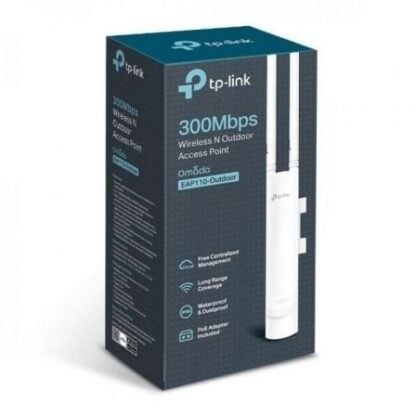 Punto de acceso inalámbrico tp-link omada eap110 poe 300mbps/ 2.4ghz/ antenas de 5dbi/ wifi 802.11n/b/g - Imagen 4
