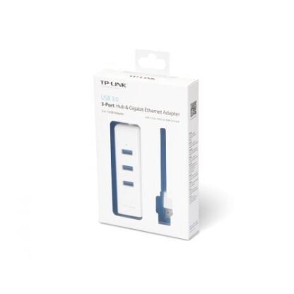 Hub usb 3.0 tp-link ue330/ 3xusb/ 1xrj45/ blanco - Imagen 4