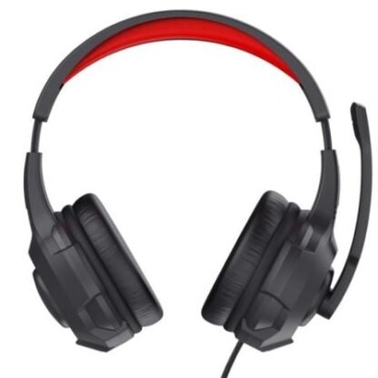 Auriculares gaming con micrófono trust gaming 24785/ jack 3.5/ rojos y negros - Imagen 3