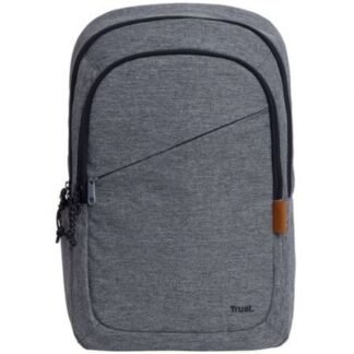 Mochila trust avana para portátiles hasta 16"/ gris