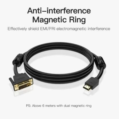 Cable conversor vention abfbi/ dvi macho - hdmi macho/ 3m/ negro - Imagen 4