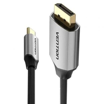Cable conversor vention cgzbg/ usb tipo-c macho - displayport macho/ 1.5m/ negro - Imagen 3