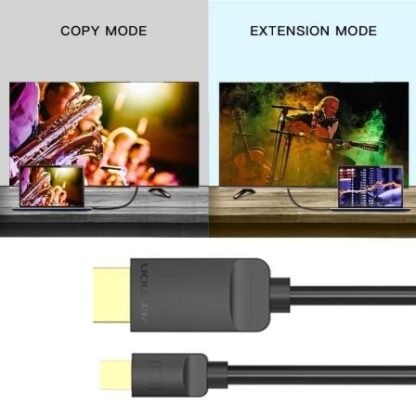 Cable conversor vention habbg/ mini displayport macho - hdmi macho/ 1.5m/ negro - Imagen 4