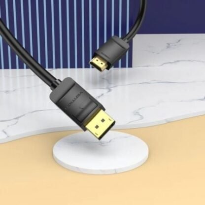 Cable conversor vention hadbg/ displayport macho - hdmi macho/ 1.5m/ negro - Imagen 4