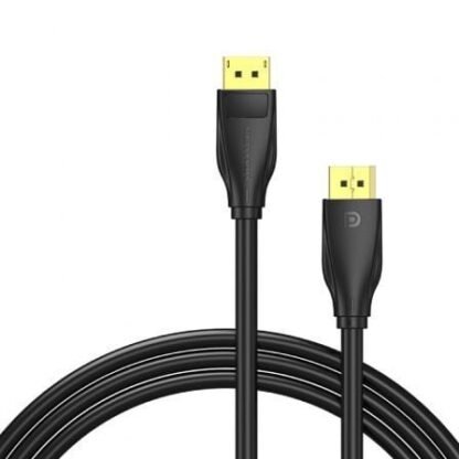Cable displayport 1.4 8k vention hcdbf/ displayport macho - displayport macho/ 1m/ negro - Imagen 2