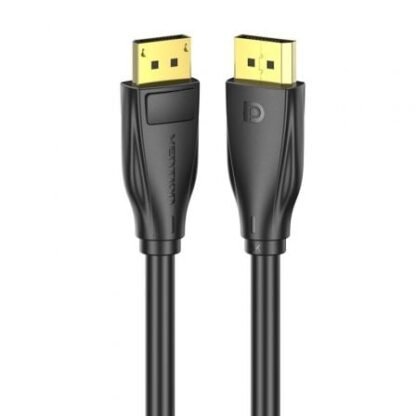 Cable displayport 1.4 8k vention hcdbg/ displayport macho - displayport macho/ 1.5m/ negro - Imagen 3