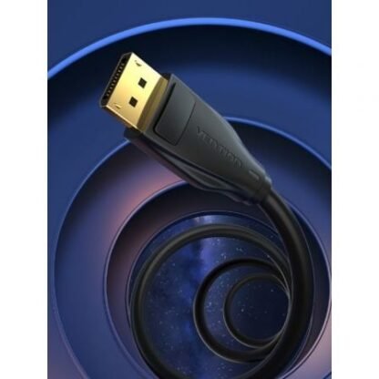 Cable displayport 1.4 8k vention hcdbg/ displayport macho - displayport macho/ 1.5m/ negro - Imagen 4