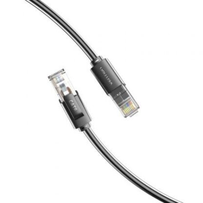 Cable de red rj45 utp vention ibrbj cat.6/ 5m/ negro - Imagen 2