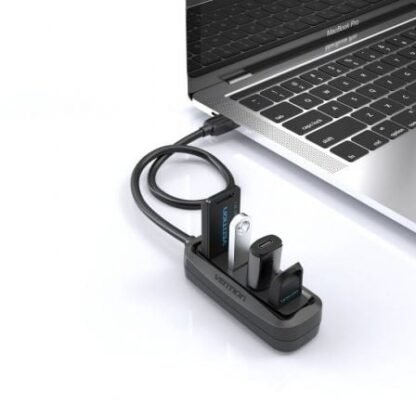 Hub usb vention vas-j43-b015/ 4xusb/ 15cm - Imagen 2