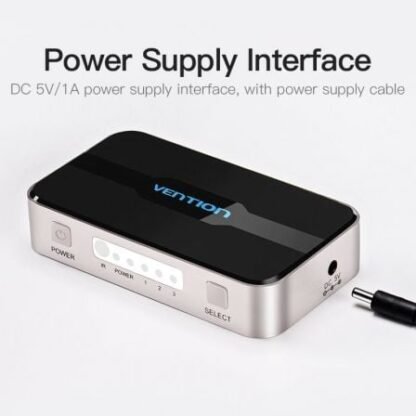 Duplicador hdmi vention affh0/ 4x hdmi hembra - hdmi macho - Imagen 3