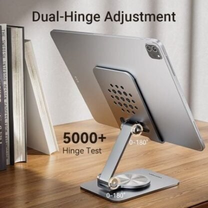 Soporte para smartphone/tablet vention ksdh0/ plata - Imagen 2