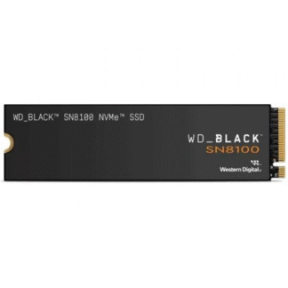 Disco ssd western digital wd black sn8100 2tb/ m.2 2280 pcie 5.0/ full capacity