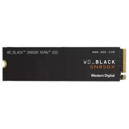 Disco ssd western digital wd black sn850x 4tb/ m.2 2280 pcie 4.0/ full capacity