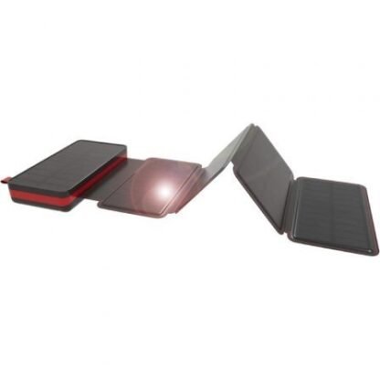Powerbank solar 10000mah wonder wx10s/ 10w/ negra y roja - Imagen 2
