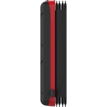 Powerbank solar 10000mah wonder wx10s/ 10w/ negra y roja - Imagen 4