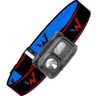 Linterna de cabeza wonder wt1501h/ 150 lúmenes/ batería recargable