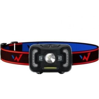 Linterna de cabeza wonder wt3001h/ 110 lúmenes/ batería recargable
