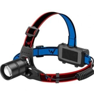 Linterna de cabeza wonder wt5001h/ 110 lúmenes/ batería recargable