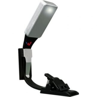 Linterna de lectura wonder wt501b/ 50 lúmenes/ batería recargable