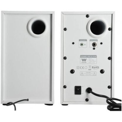 Altavoces woxter dynamic line dl-410/ 150w/ 2.0/ blanco - Imagen 4