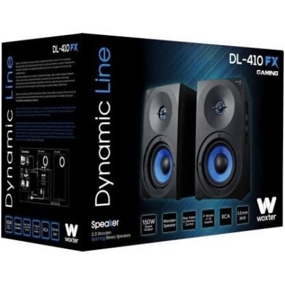 Altavoces woxter dynamic line dl-410 fx/ 150w/ 2.0 - Imagen 5
