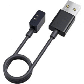 Cable de carga magnética xiaomi magnetic charging/ usb macho - magnético/ compatible con smart band 7 pro - redmi watch 2 -