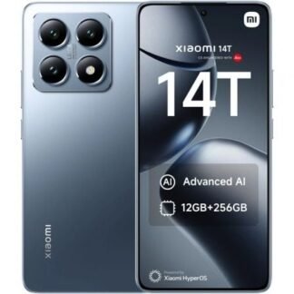 Smartphone xiaomi 14t 12gb/ 256gb/ 6.67"/ 5g/ azul