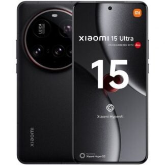 Smartphone xiaomi 15 ultra nfc 16gb/ 512gb/ 6.73"/ 5g/ negro