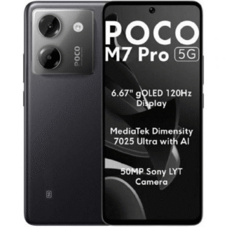 Smartphone xiaomi poco m7 pro 12gb/ 512gb/ 6.67"/ 5g/ negro