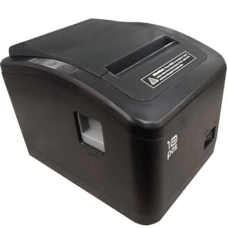 Impresora de tickets 10pos rp-12n/ térmica/ ancho papel 80mm/ usb-rs232-ethernet-rj11/ negra