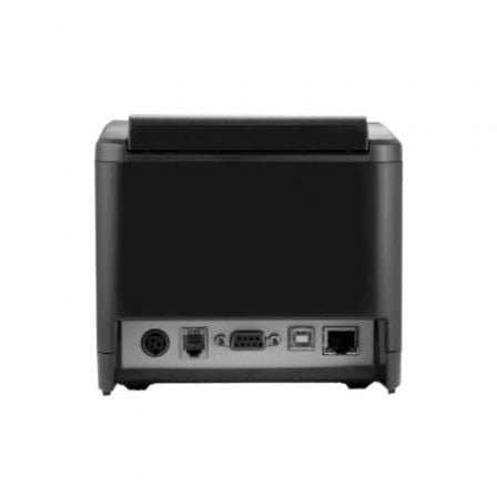 Impresora de tickets 10pos rp-12n/ térmica/ ancho papel 80mm/ usb-rs232-ethernet-rj11/ negra - Imagen 2