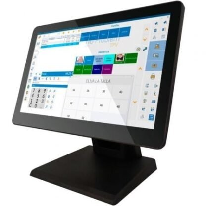 Tpv 10pos 10t-16j418128/ intel i5 7th/ 8gb/ 256gb ssd/ 15.6"/ táctil/ wifi/ win11 iot incluye software verifactu + 2h de
