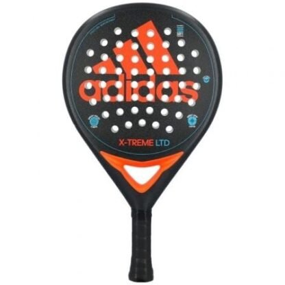 Pala de pádel adidas pala adidas x-treme ltd/ negra y naranja