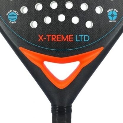Pala de pádel adidas pala adidas x-treme ltd/ negra y naranja - Imagen 4