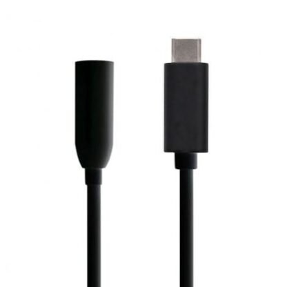 Conversor jack 384 khz aisens a109-0348/ usb tipo-c macho - jack 3.5 hembra - Imagen 2