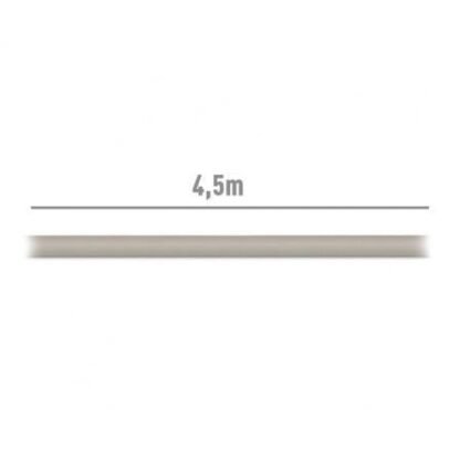 Cable usb 2.0 impresora aisens a101-0004/ usb tipo-b macho - usb macho/ hasta 2.5w/ 60mbps/ 4.5m/ beige - Imagen 3