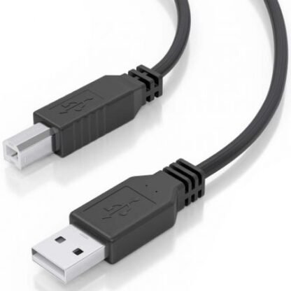 Cable alargador usb 2.0 aisens a101-0906/ usb macho - usb tipo-b/ 15m/ negro - Imagen 3
