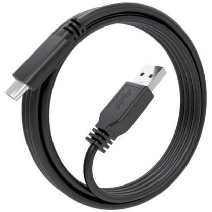 Cable usb 3.1 tipo-c aisens a107-0860/ usb tipo-c macho - usb macho/ 10gbps/ 2m/ negro - Imagen 2