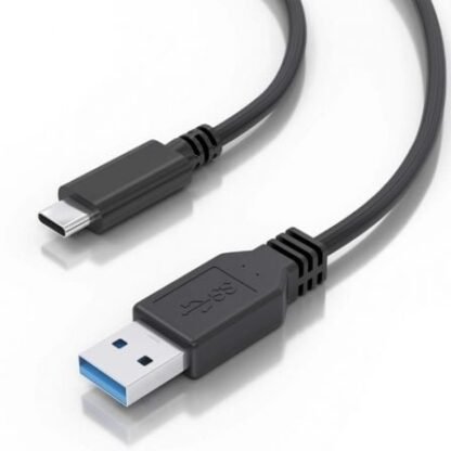 Cable usb 3.1 tipo-c aisens a107-0860/ usb tipo-c macho - usb macho/ 10gbps/ 2m/ negro - Imagen 3