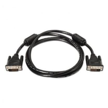 Cable dvi aisens a117-0089/ dvi-d macho - dvi-d macho/ hasta 3w/ 10mbps/ 1.8m/ negro - Imagen 2