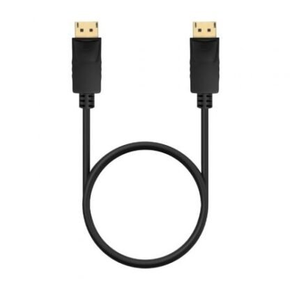 Cable displayport 1.2 ccs 4k aisens a124-0739/ displayport macho - displayport macho/ hasta 5w/ 2300mbps/ 1.5m/ negro - Imagen 3