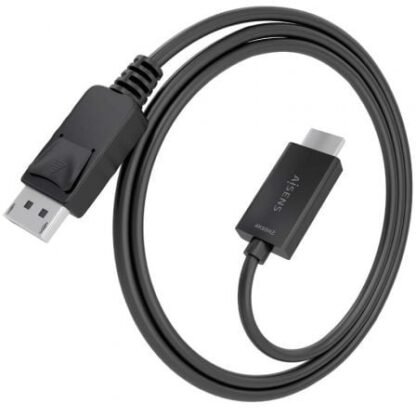 Cable conversor aisens a125-0893/ displayport macho - hdmi 4k macho/ 1.5m/ negro - Imagen 2