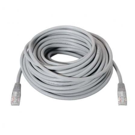 Cable de red rj45 utp aisens a133-0186 cat.5e/ 30m/ gris - Imagen 2