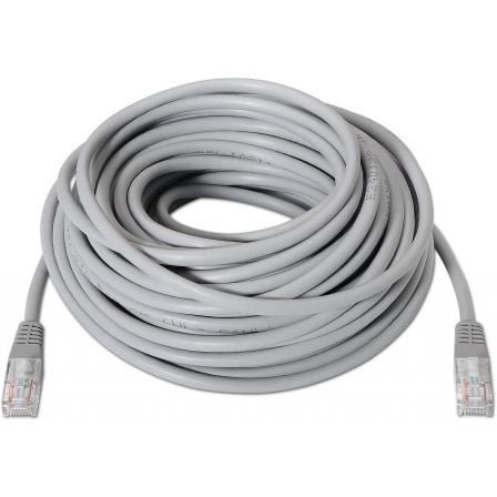 Cable de red rj45 utp aisens a135-0234 cat.6/ 10m/ gris - Imagen 2