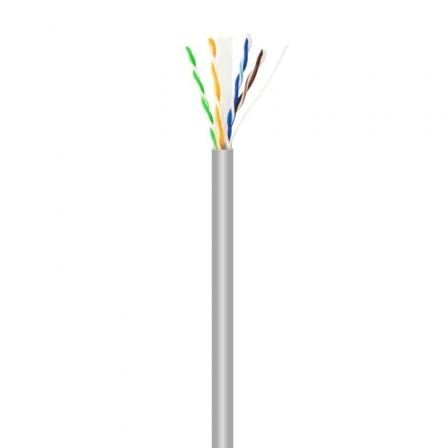 Bobina de cable rj45 utp awg23 cca (aleación) aisens a135-0660 cat.6/ 100m/ gris - Imagen 3
