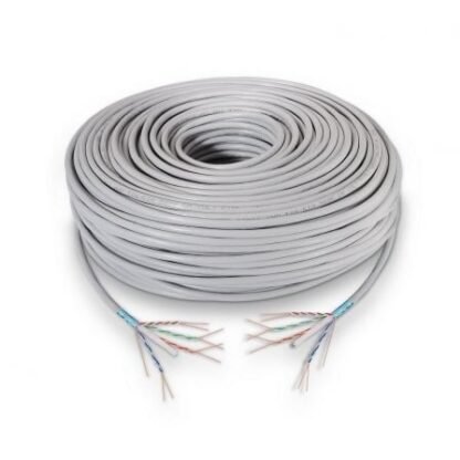 Bobina de cable rj45 ftp aisens a136-0281 cat.6/ 100m/ gris - Imagen 2