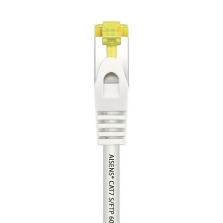 Cable de red rj45 sftp aisens a146-0491 cat.7/ 2m/ blanco - Imagen 2