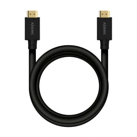 Cable hdmi 2.1 8k aisens a150-0680/ hdmi macho - hdmi macho/ 5m/ certificado/ negro - Imagen 3