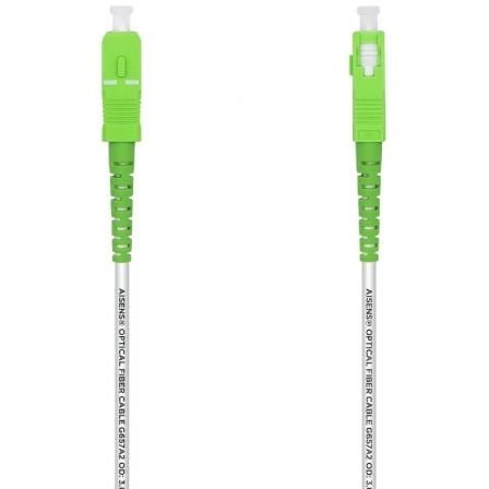 Cable de fibra óptica g657a2 3.0 aisens a152-0495/ lszh/ 3m/ blanco - Imagen 3
